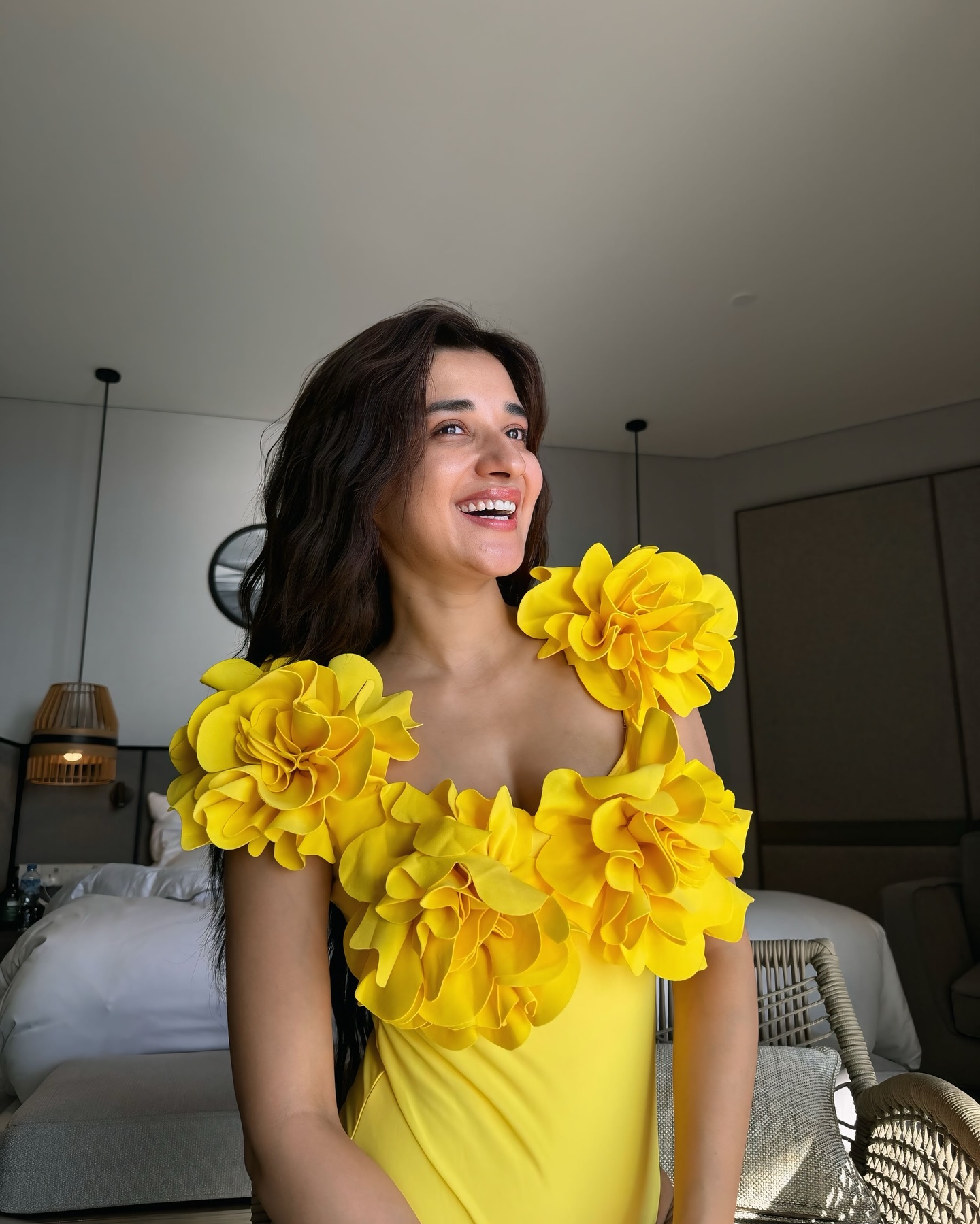 Kanika Mann cherishes her final holiday moments at a luxury resort in a blissful retreat!!
