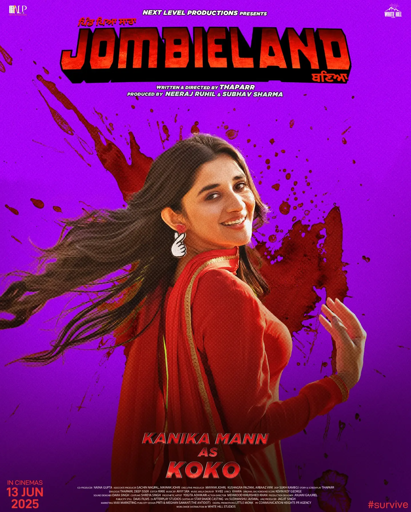 Kanika Mann’s post blends pride in the Indian Army with a teaser of apocalyptic action !!!