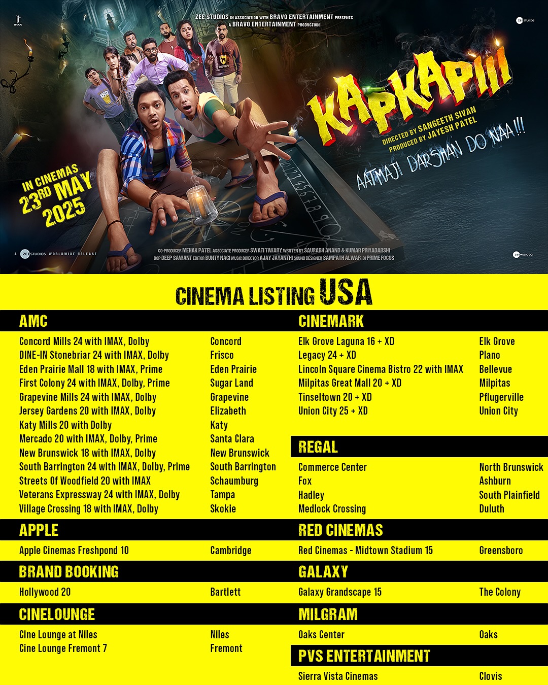 Kapkapiii Horror Comedy Releases Worldwide