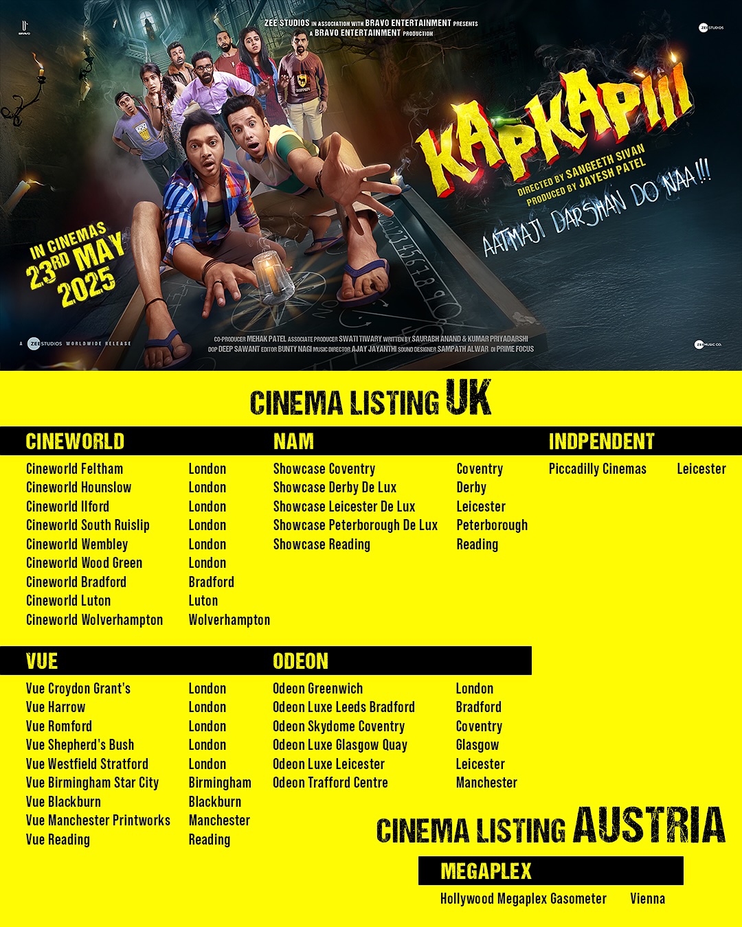 Kapkapiii Horror Comedy Releases Worldwide