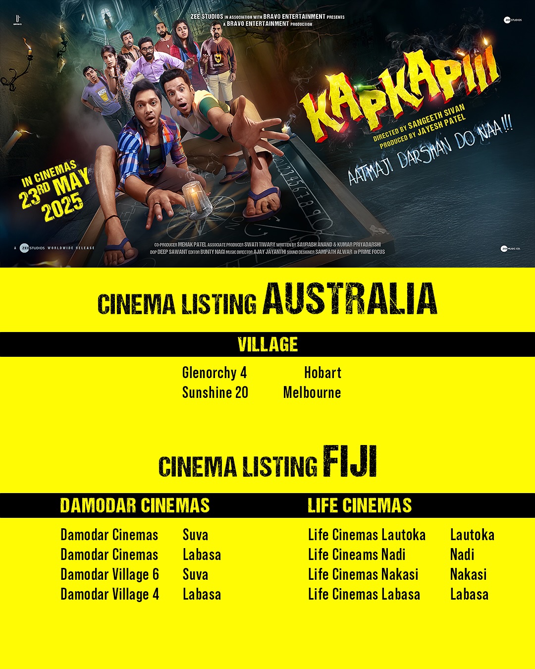 Kapkapiii Horror Comedy Releases Worldwide