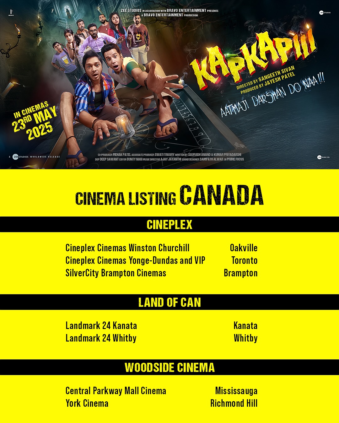 Kapkapiii Horror Comedy Releases Worldwide