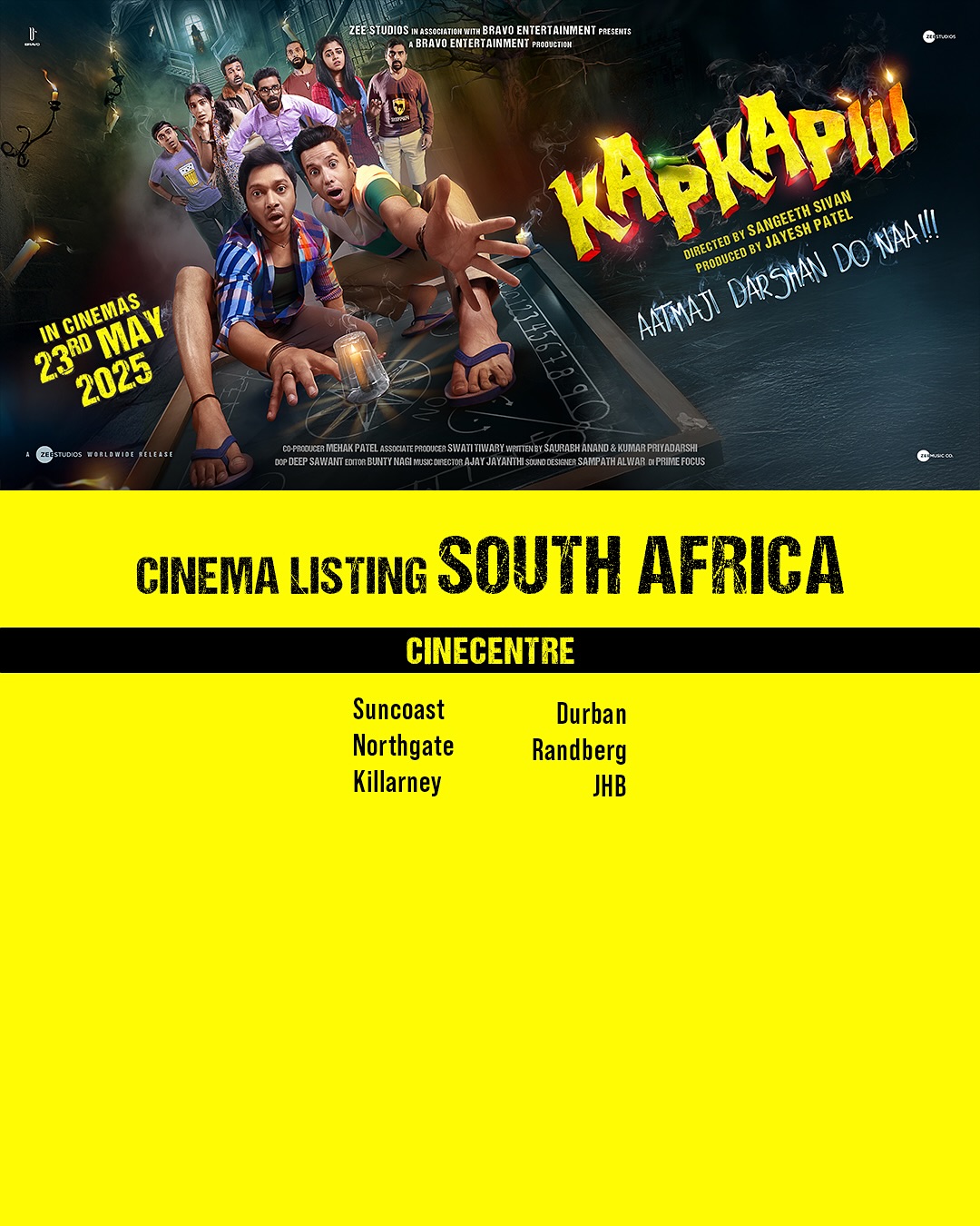 Kapkapiii Horror Comedy Releases Worldwide