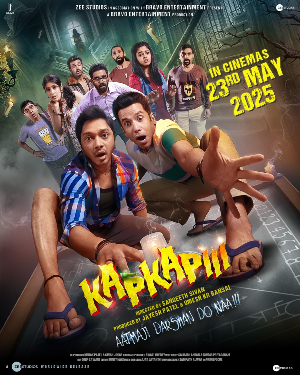 Kapkapiii: Horror Comedy That Plays With Your Mind Horror comedy thrills with spine-chilling laughs, scares and twists in cinemas on May 23!!