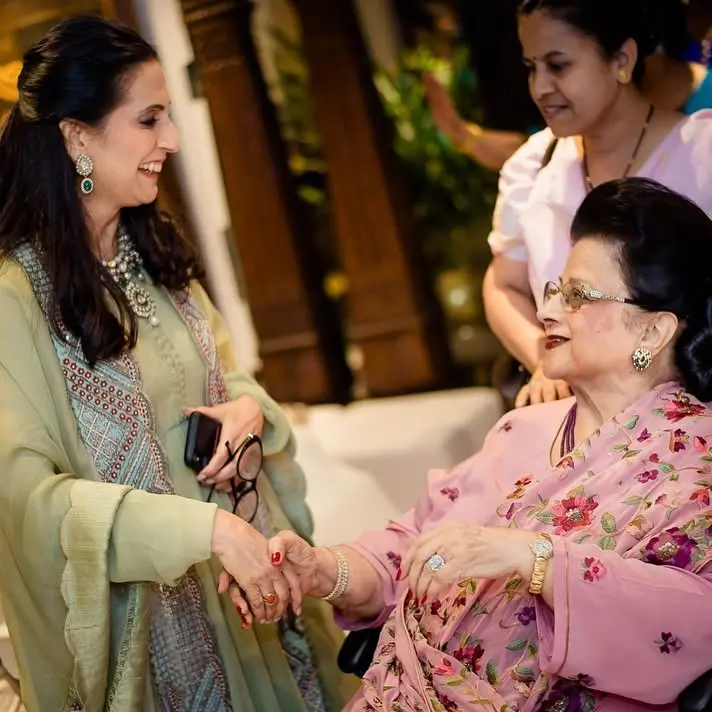 Kapoor Celebrates 41 Years Of Marriage