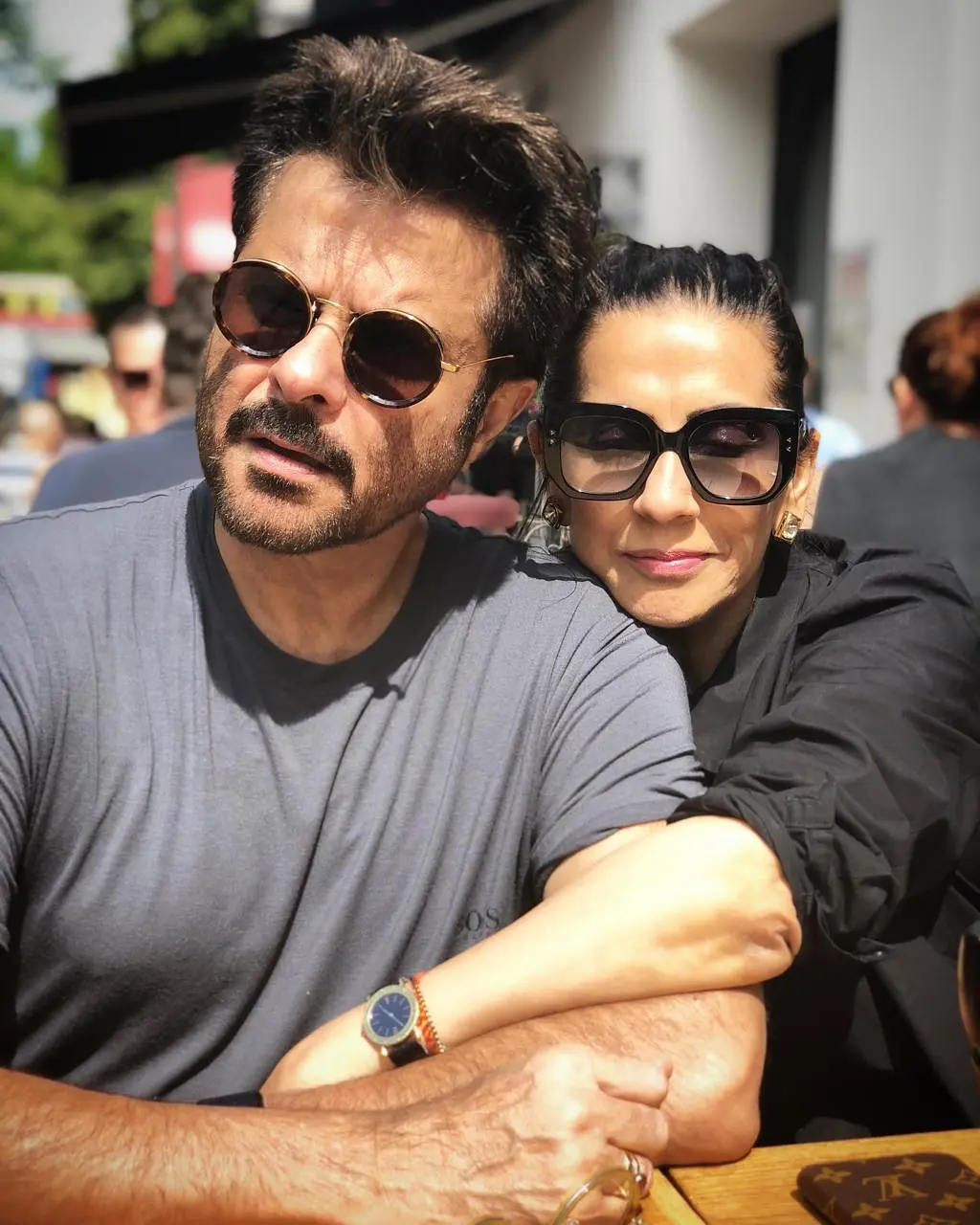Kapoor Celebrates 41 Years Of Marriage