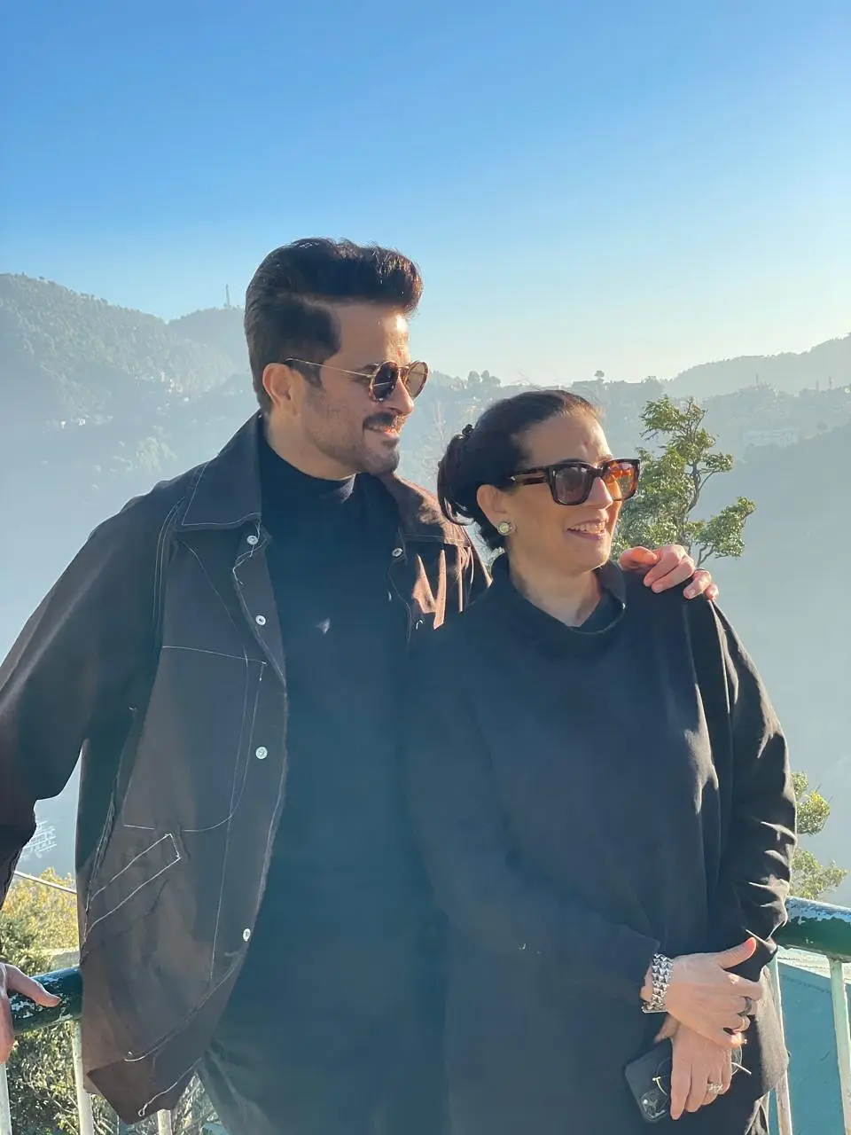 Kapoor Celebrates 41 Years Of Marriage