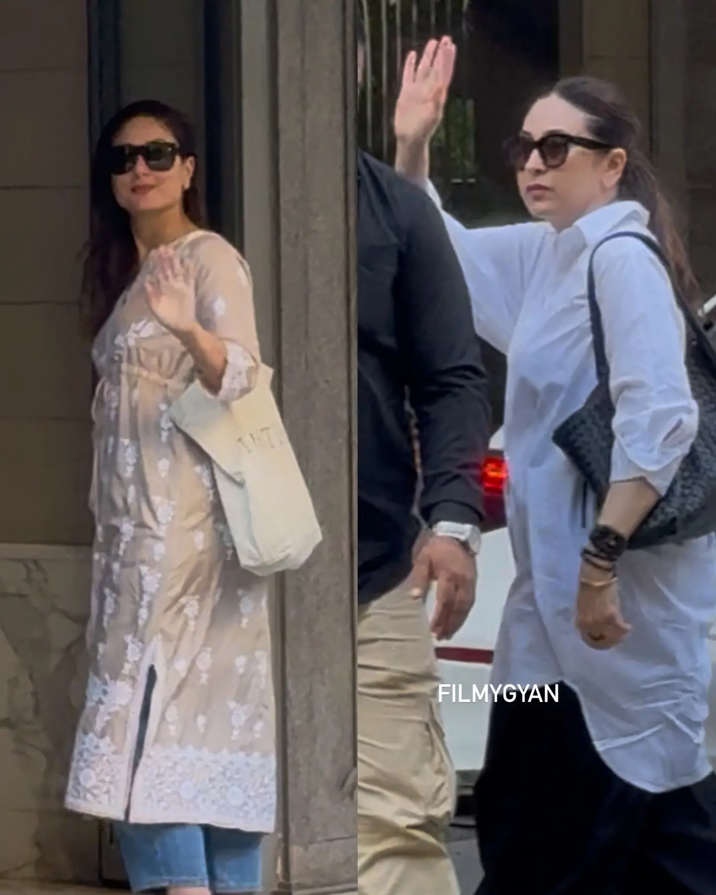 Kapoor Sisters Enjoy Family Time At Historic Home Kareena and Karisma Kapoor give fans a glimpse of their dad Randhir Kapoor’s cozy home now.