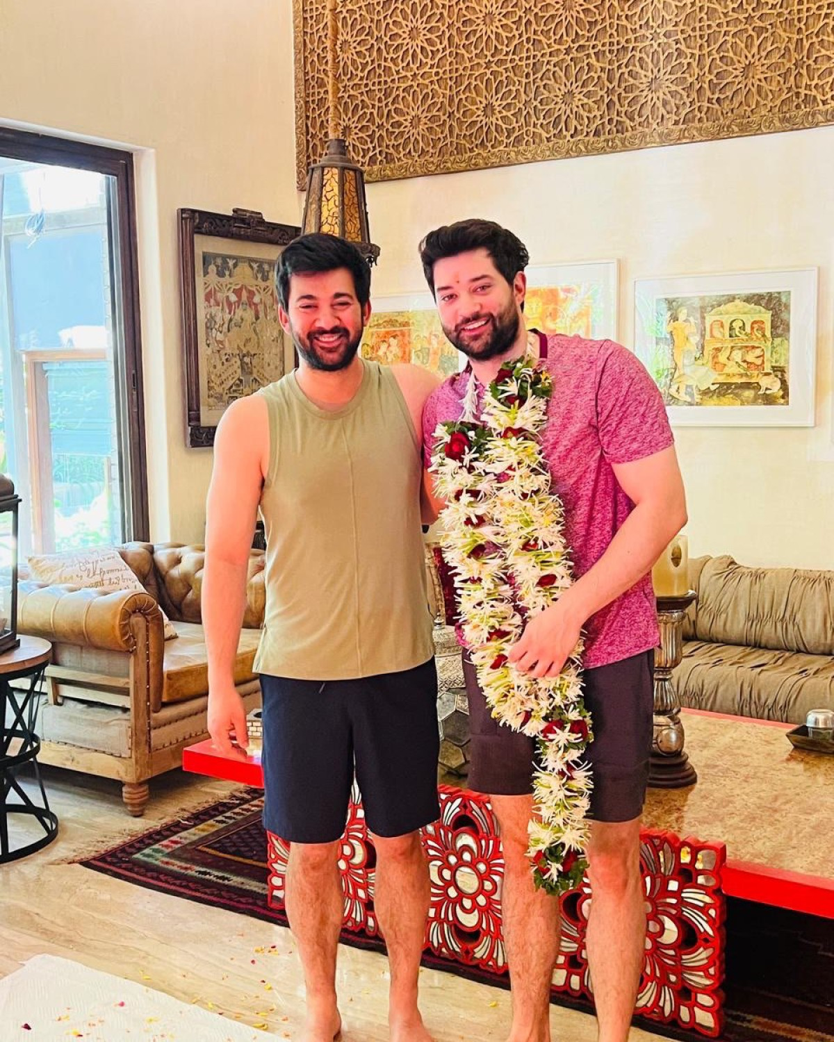 Karan Deol Honors Rajveer With Heartfelt Birthday Tribute Heartfelt wishes and memories mark birthday tribute by Karan Deol for Rajveer In pure mode