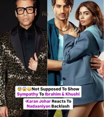 Karan Johar clarifies that star kids must prove their talent amid criticism of nepotism!!