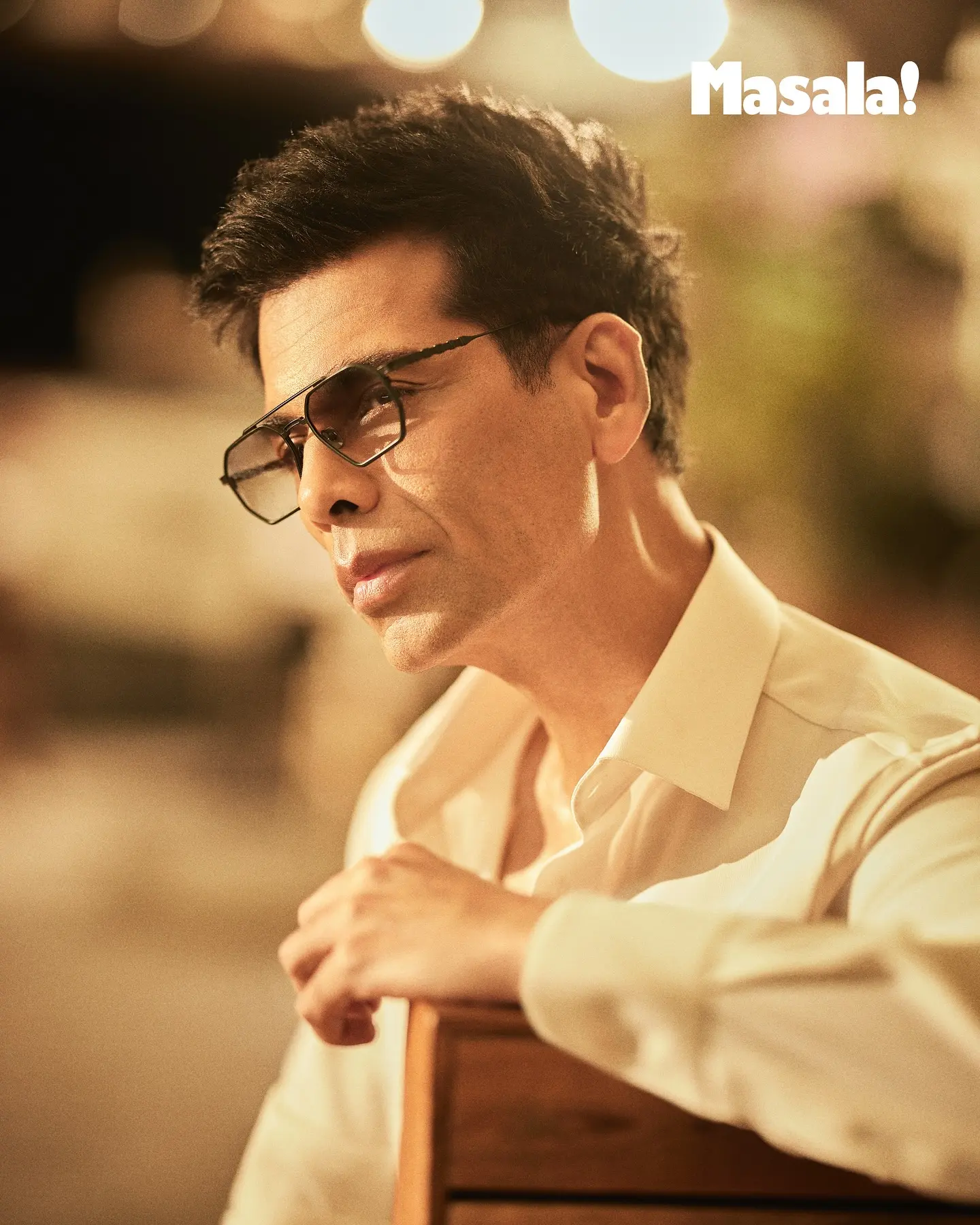 Karan Johar Brings Bold Style To Masalauae Cover