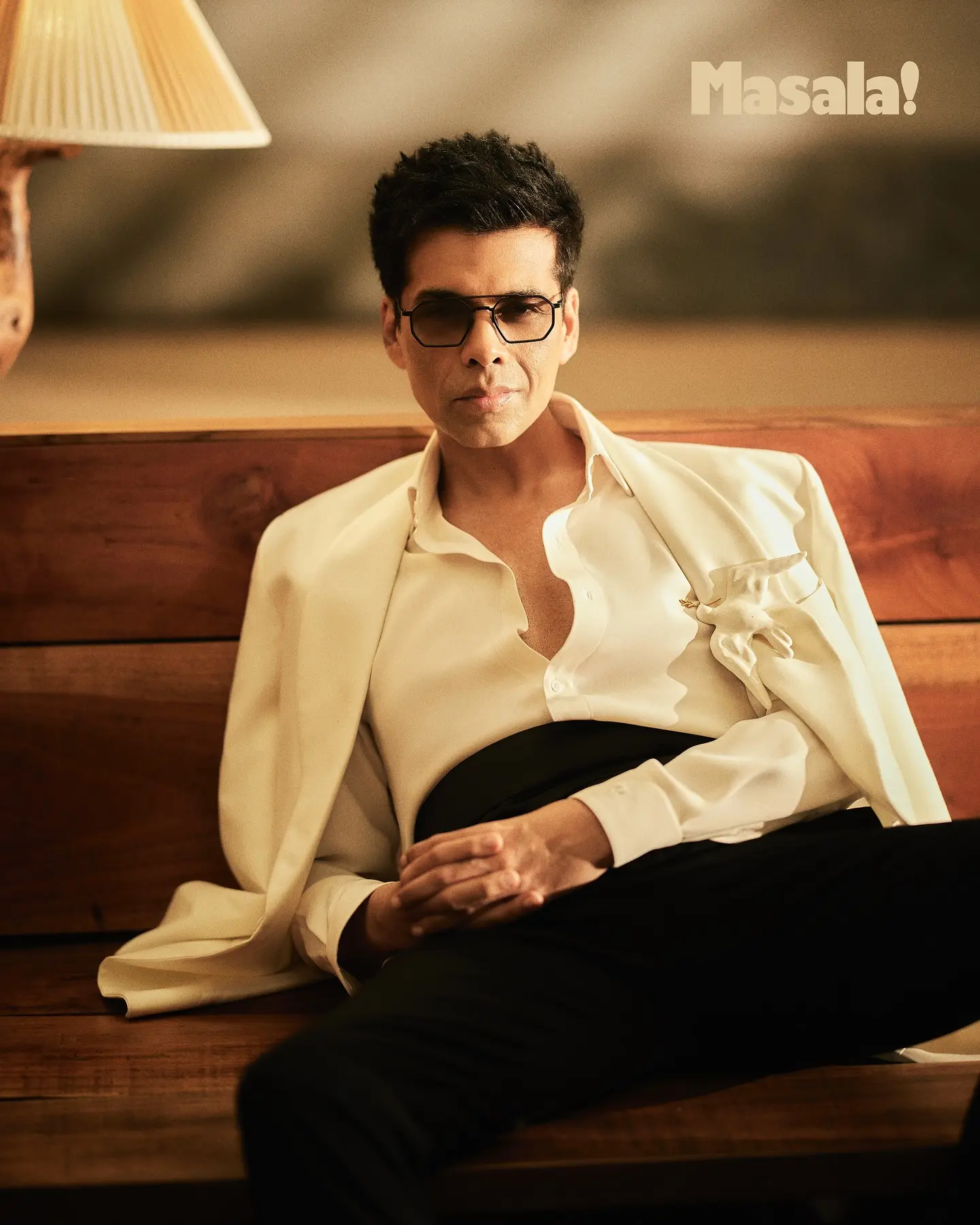 Karan Johar Brings Bold Style To Masalauae Cover
