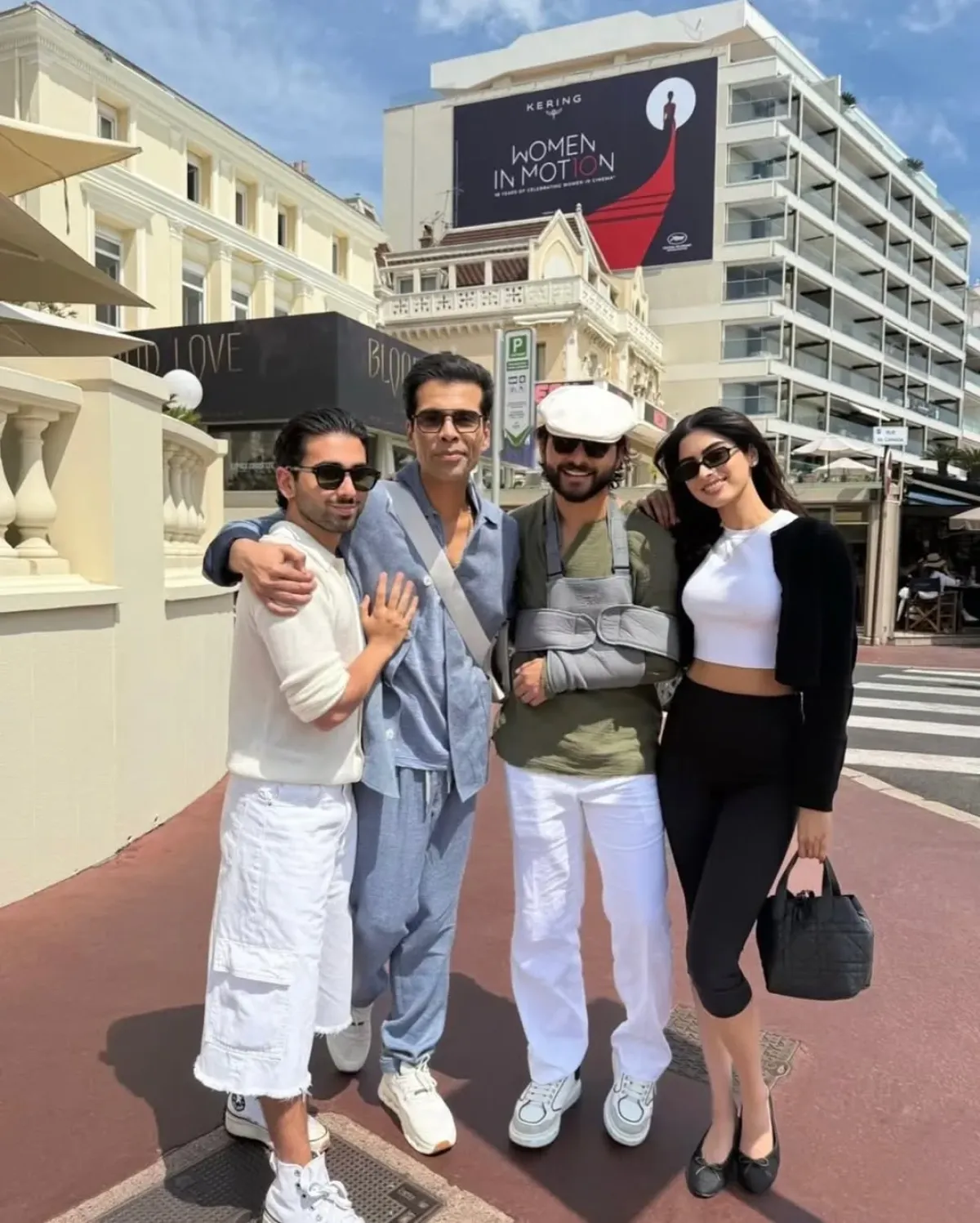 Karan Johar Brings Summer Glam To Cannes High style meets Cannes flair as summer vibes and cinematic charm light up the red carpet!