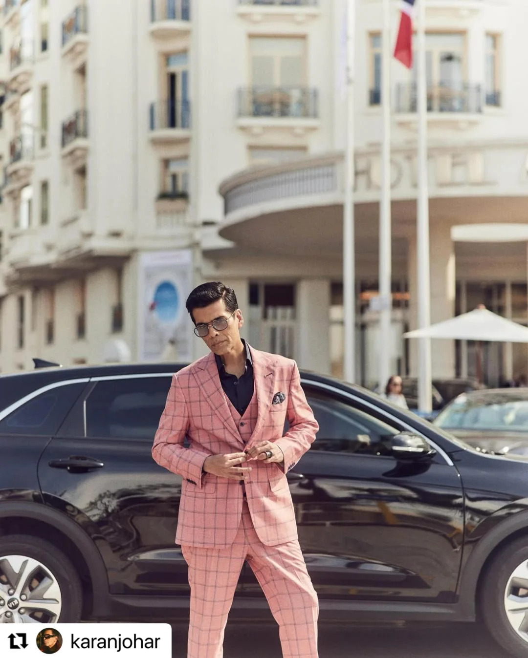 Karan Johar Brings Summer Glam To Cannes