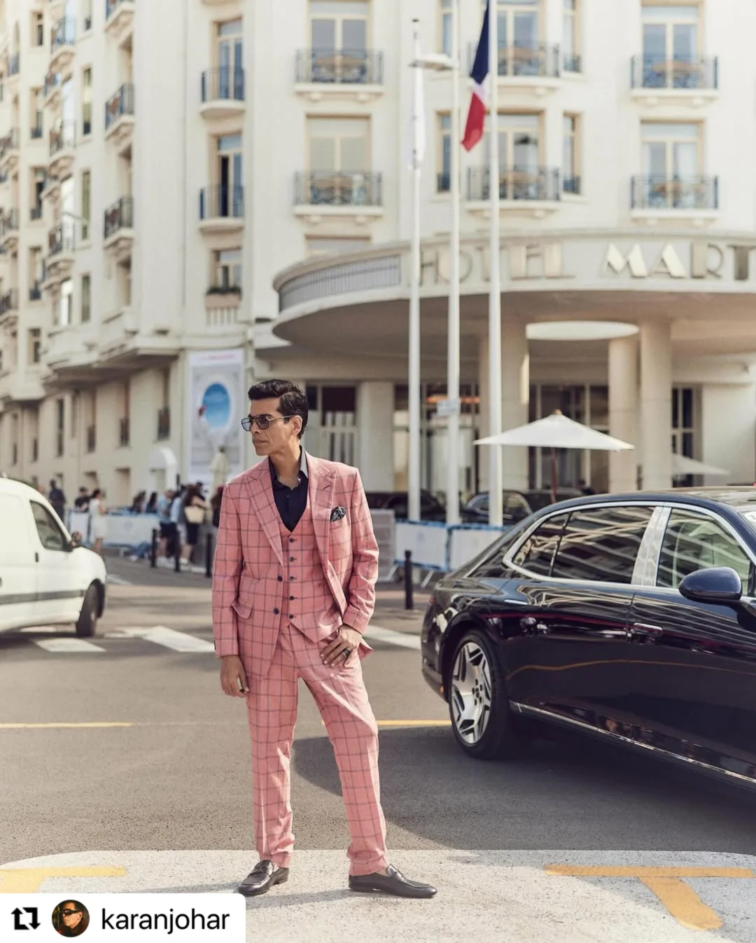 Karan Johar Brings Summer Glam To Cannes