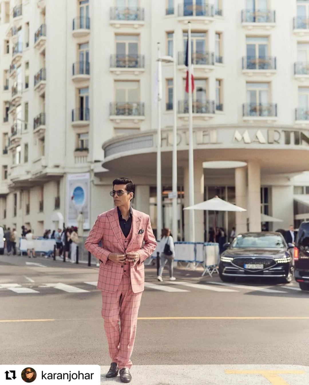 Karan Johar Brings Summer Glam To Cannes