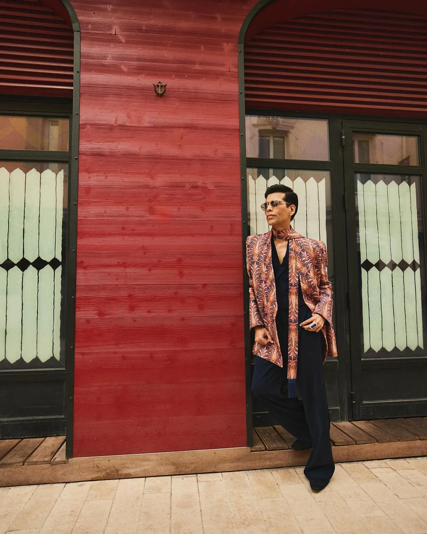 Karan Johar Dazzles At Cannes With Bold Maison Valentino Look