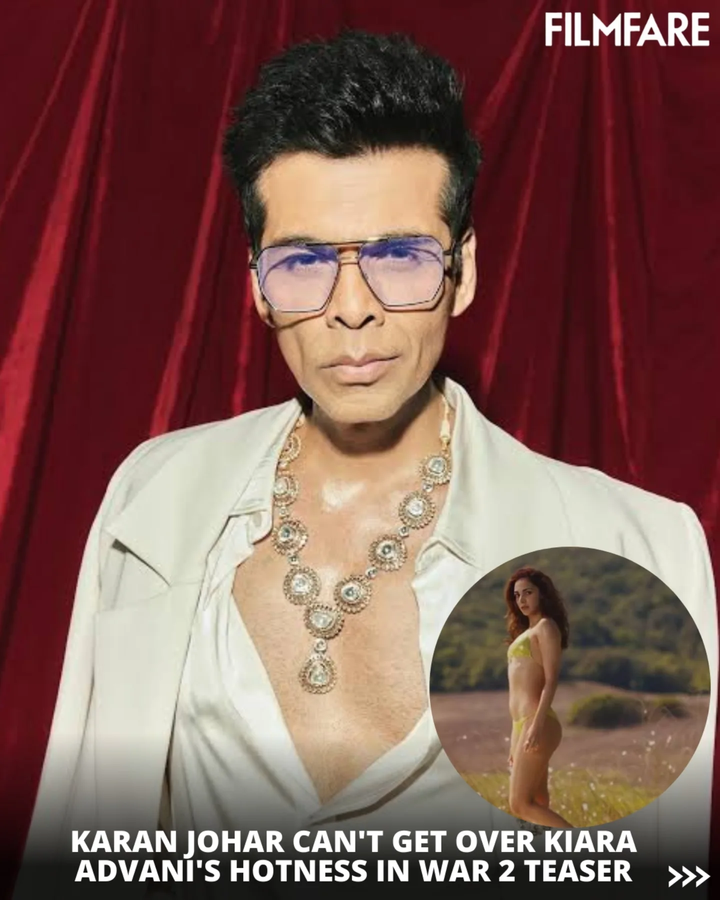 Karan Johar Praises War2 Teaser Delighted by the teaser, Karan Johar offers a rousing reaction that fuels War2 excitement.