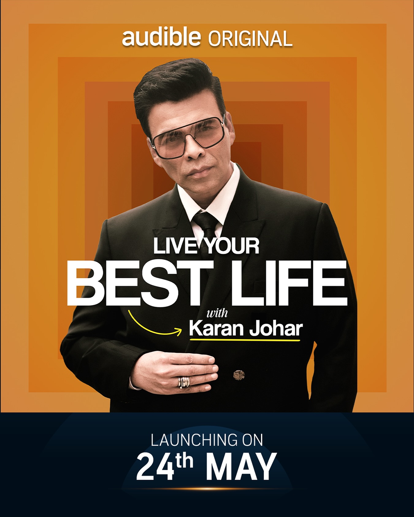 Karan Johar Talks Resilience On Audible Podcast Dive into self-growth insights, mental resilience tips & life transformations on Audible!!