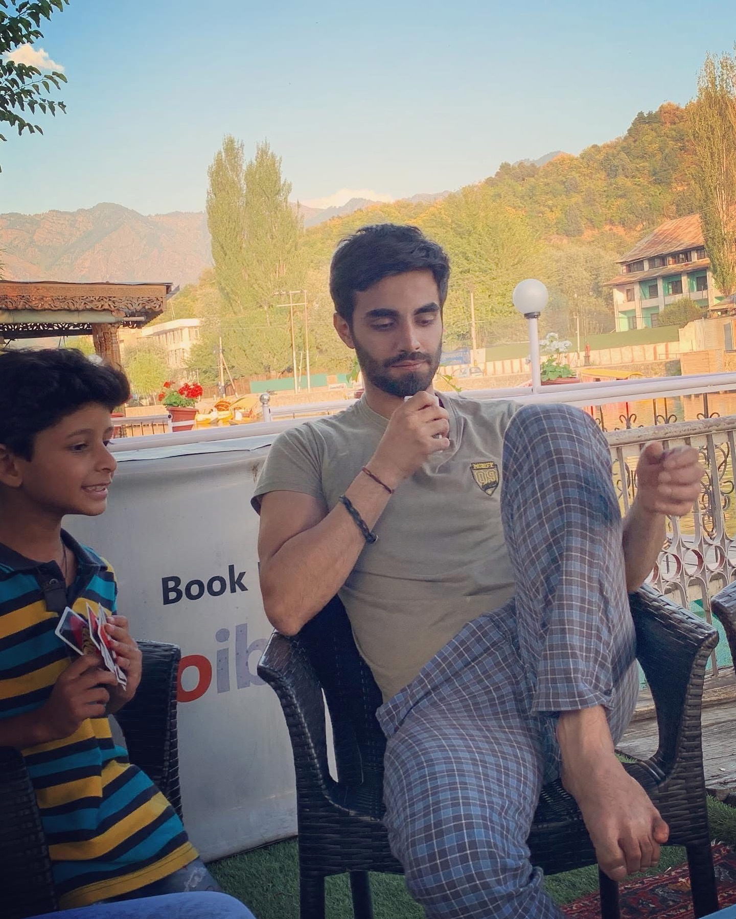 Karan Jotwani Reflects On Dal Memories Amid Conflict
