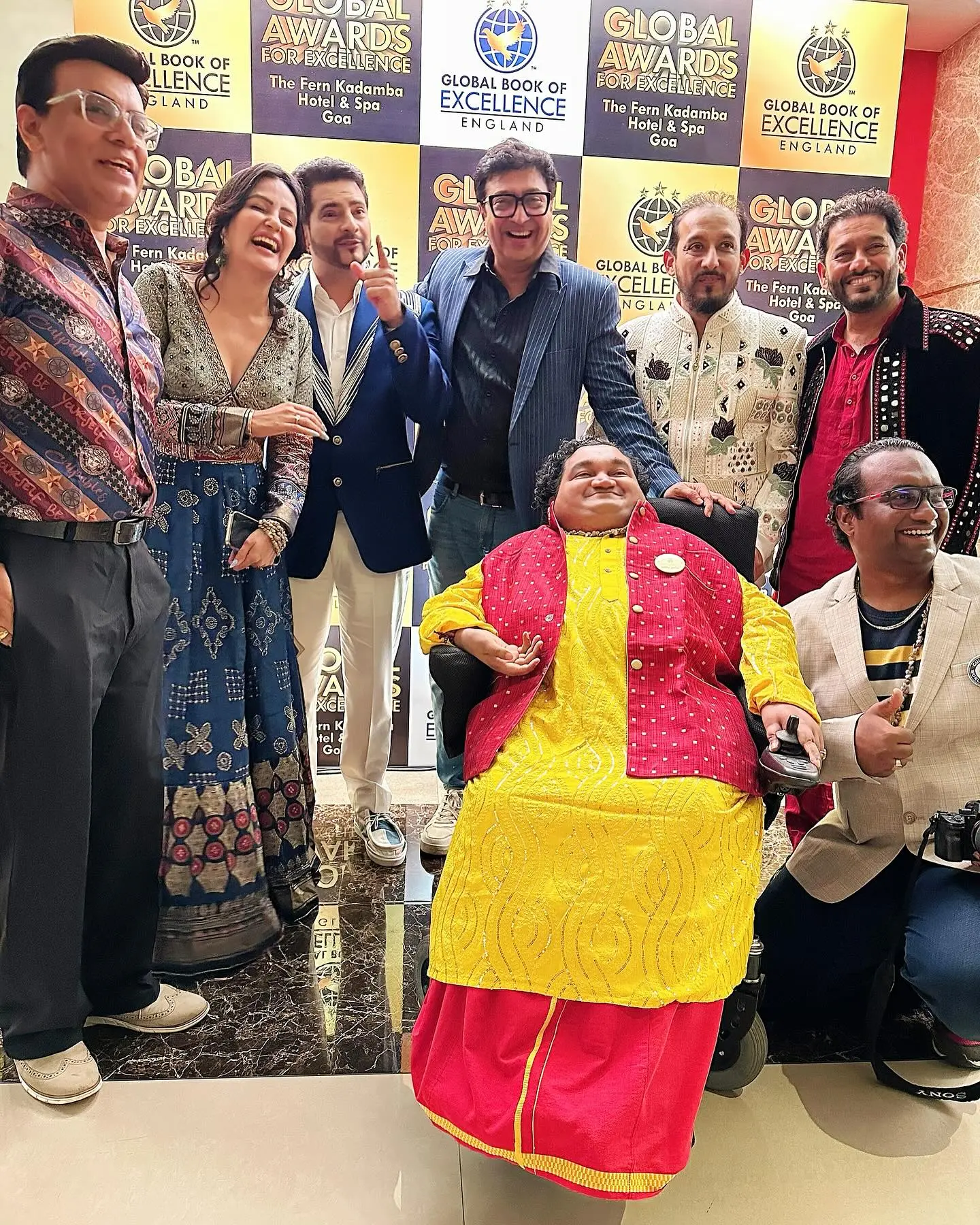 Karan Mehra Receives Honorary Doctorate