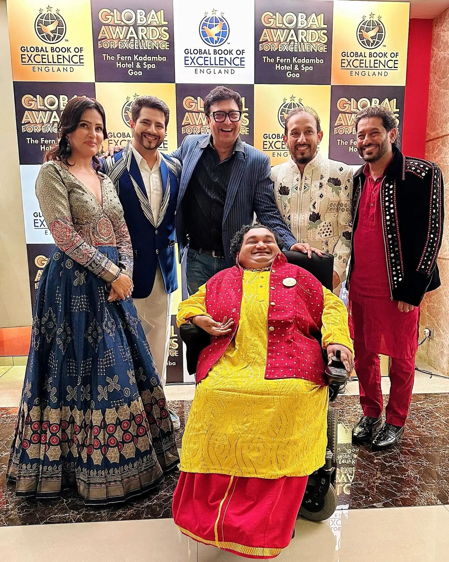 Karan Mehra Receives Honorary Doctorate