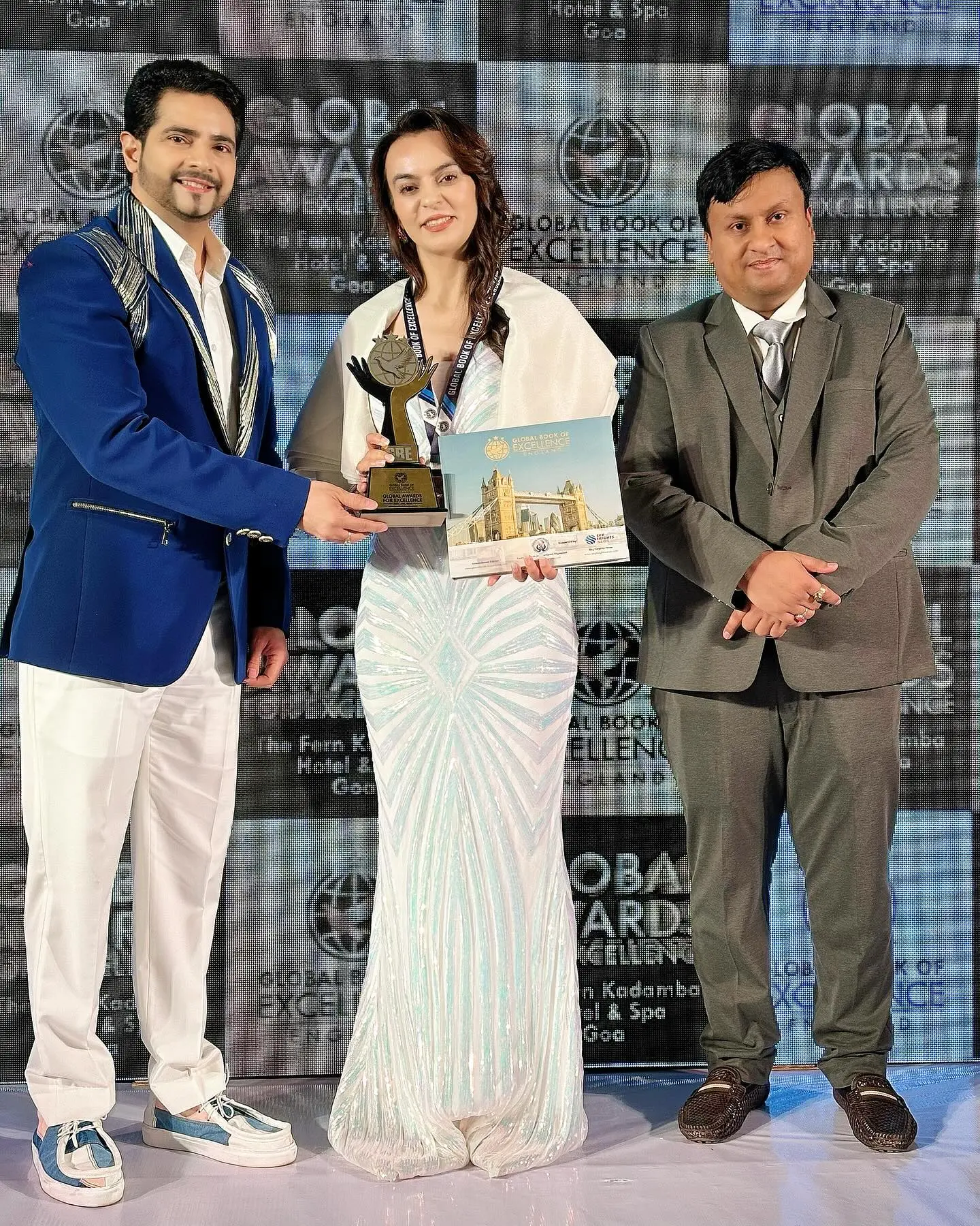Karan Mehra Receives Honorary Doctorate