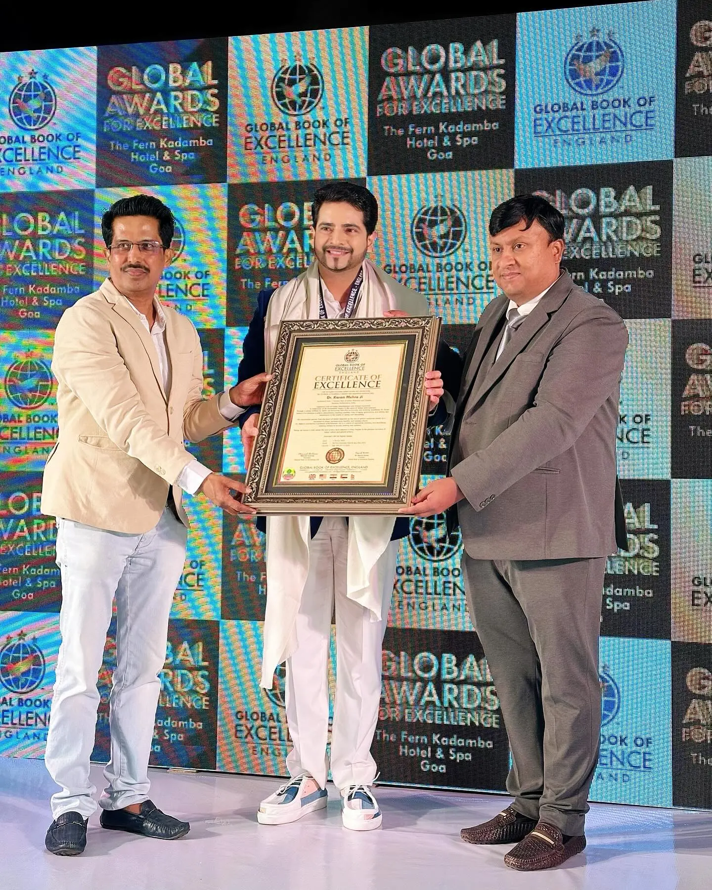 Karan Mehra Receives Honorary Doctorate