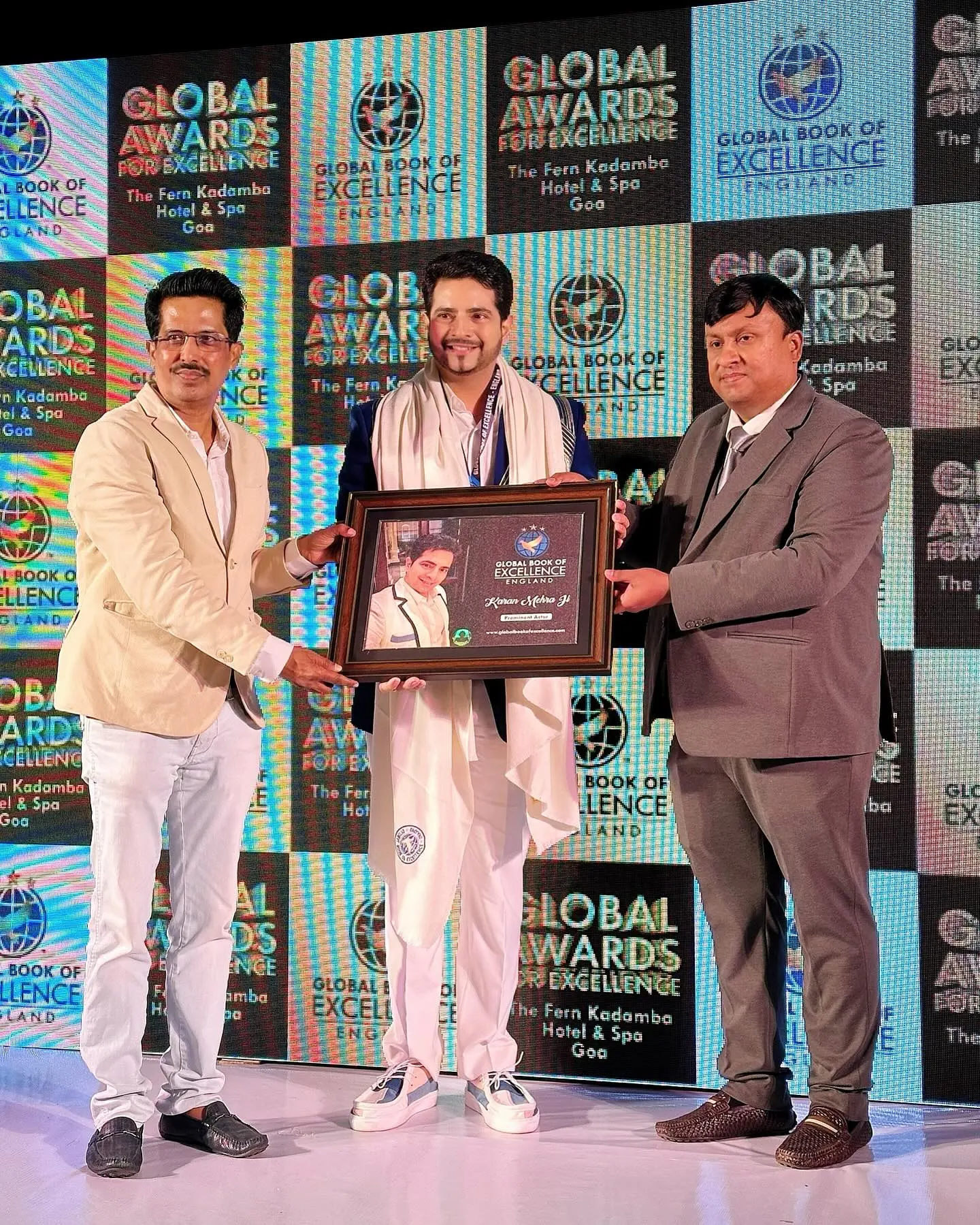 Karan Mehra Receives Honorary Doctorate