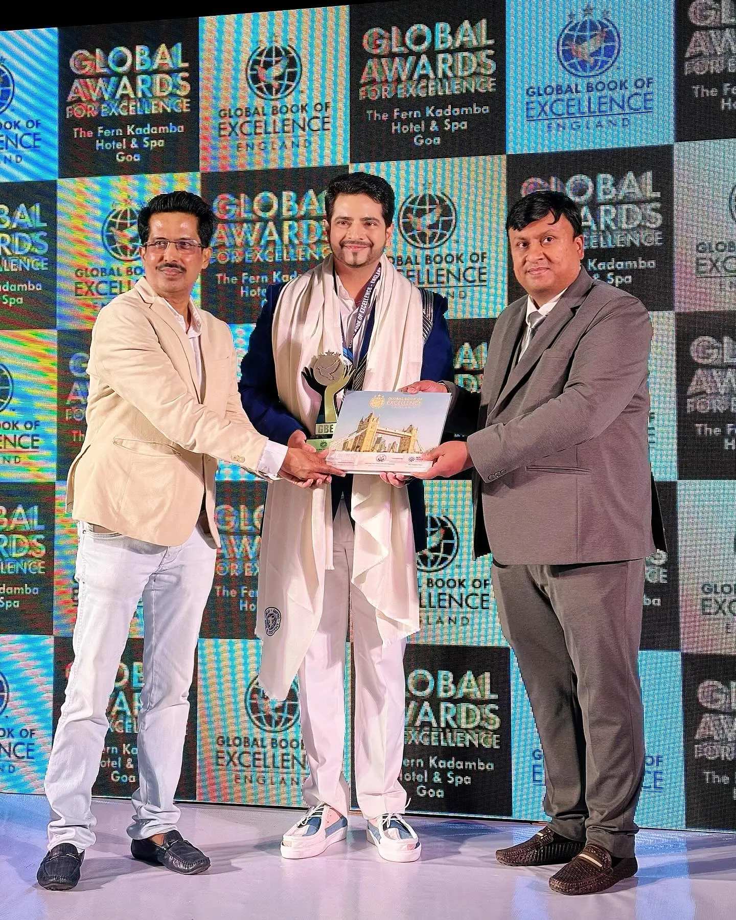 Karan Mehra Receives Honorary Doctorate