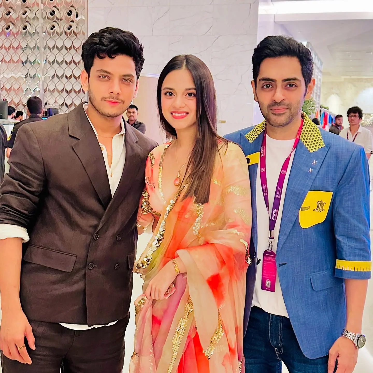Karan Singh Chhabra Dazzles at Waves Summit Karan Singh Chhabra shows chic flair with top talent at Waves Summit, igniting new trends.
