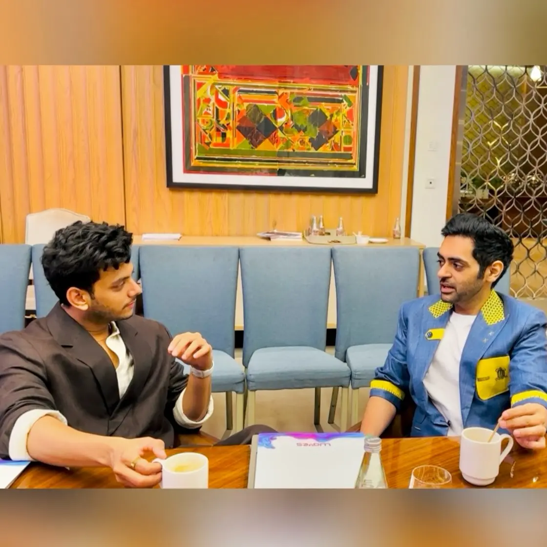 Karan Singh Chhabra Dazzles at Waves Summit