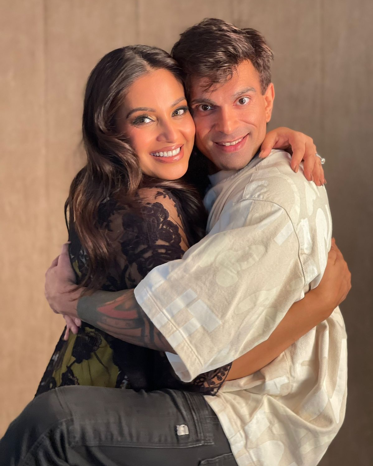 Karan Singh Grover Honors Mom On Mother’s Day