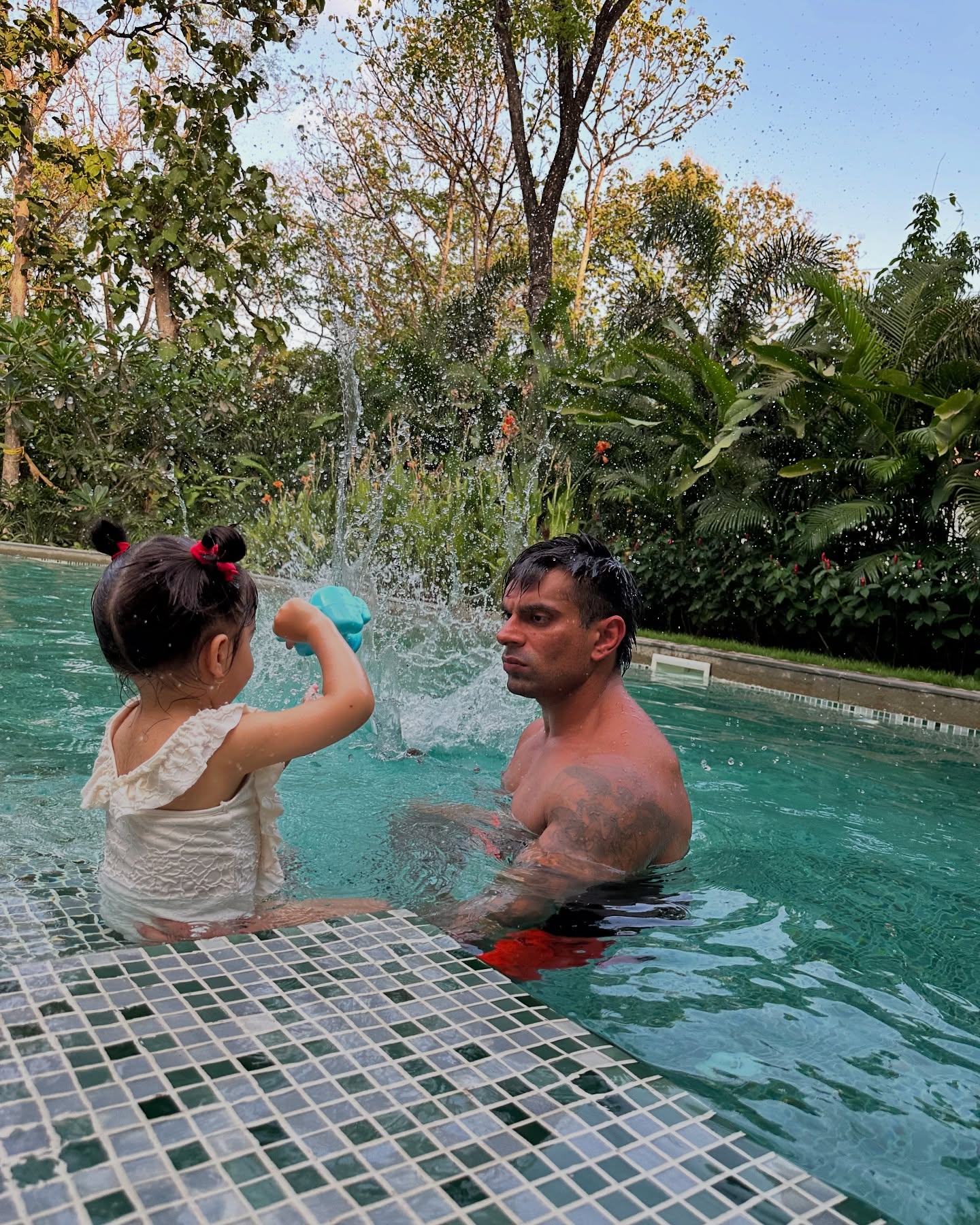 Karan Singh Grover's Goa Getaway