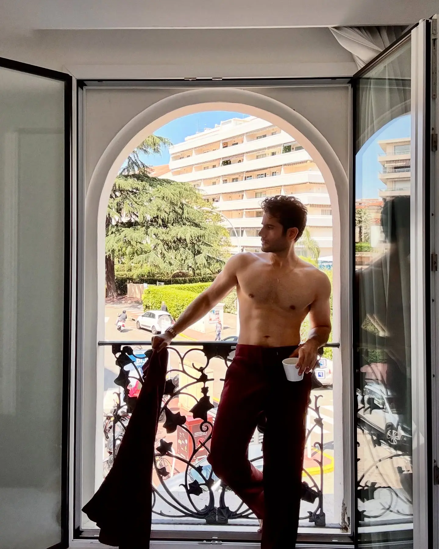 Karan Tacker Captivates At Cannes Film Festival Iconic actor Karan Tacker redefines festival glamour with a captivating look in Cannes now.
