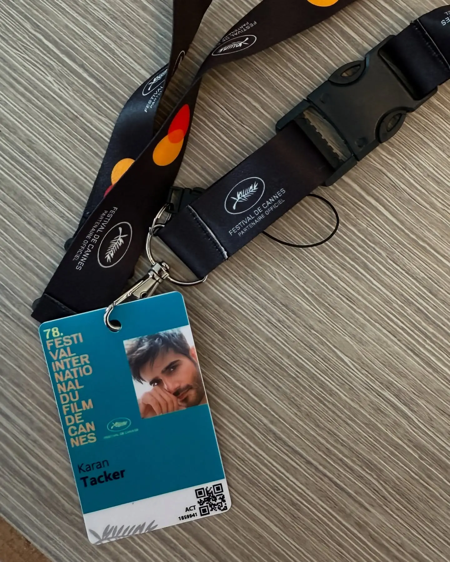 Karan Tacker Captivates At Cannes Film Festival