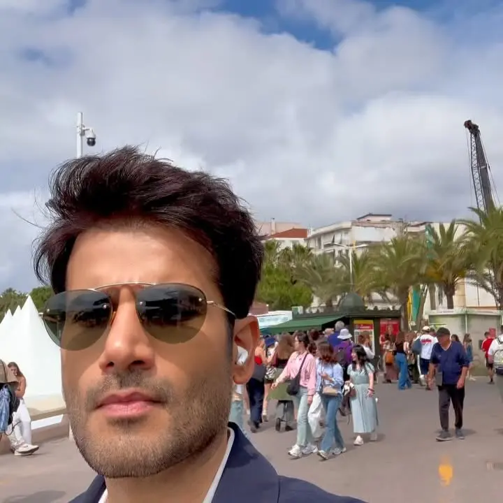 Karan Tacker Enjoys French Riviera Vibes