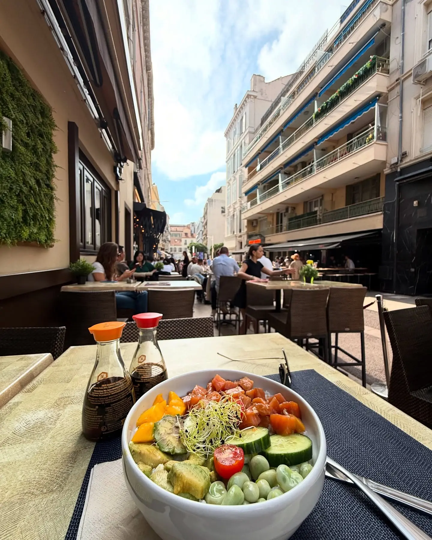 Karan Tacker Enjoys French Riviera Vibes