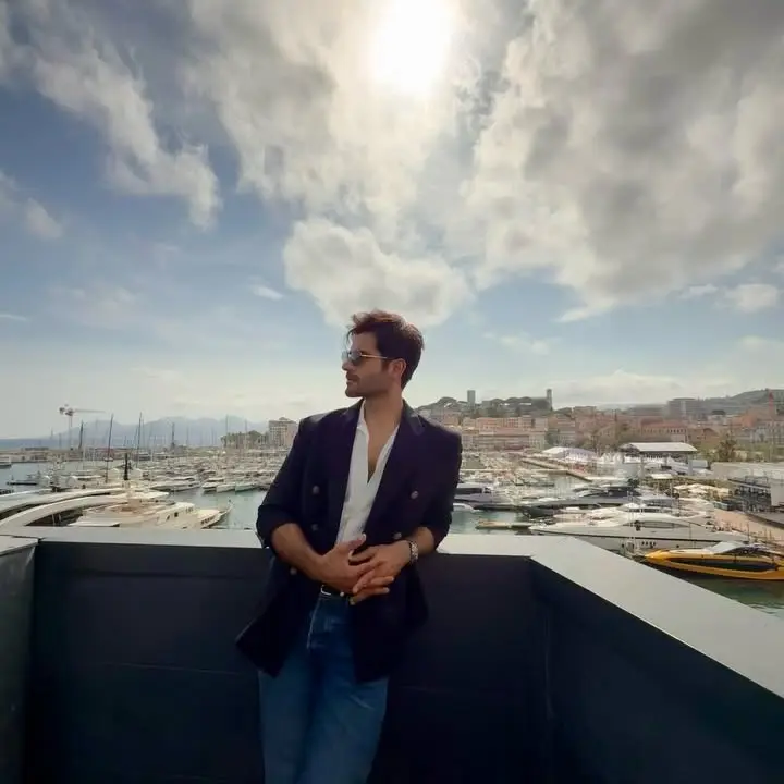 Karan Tacker Enjoys French Riviera Vibes