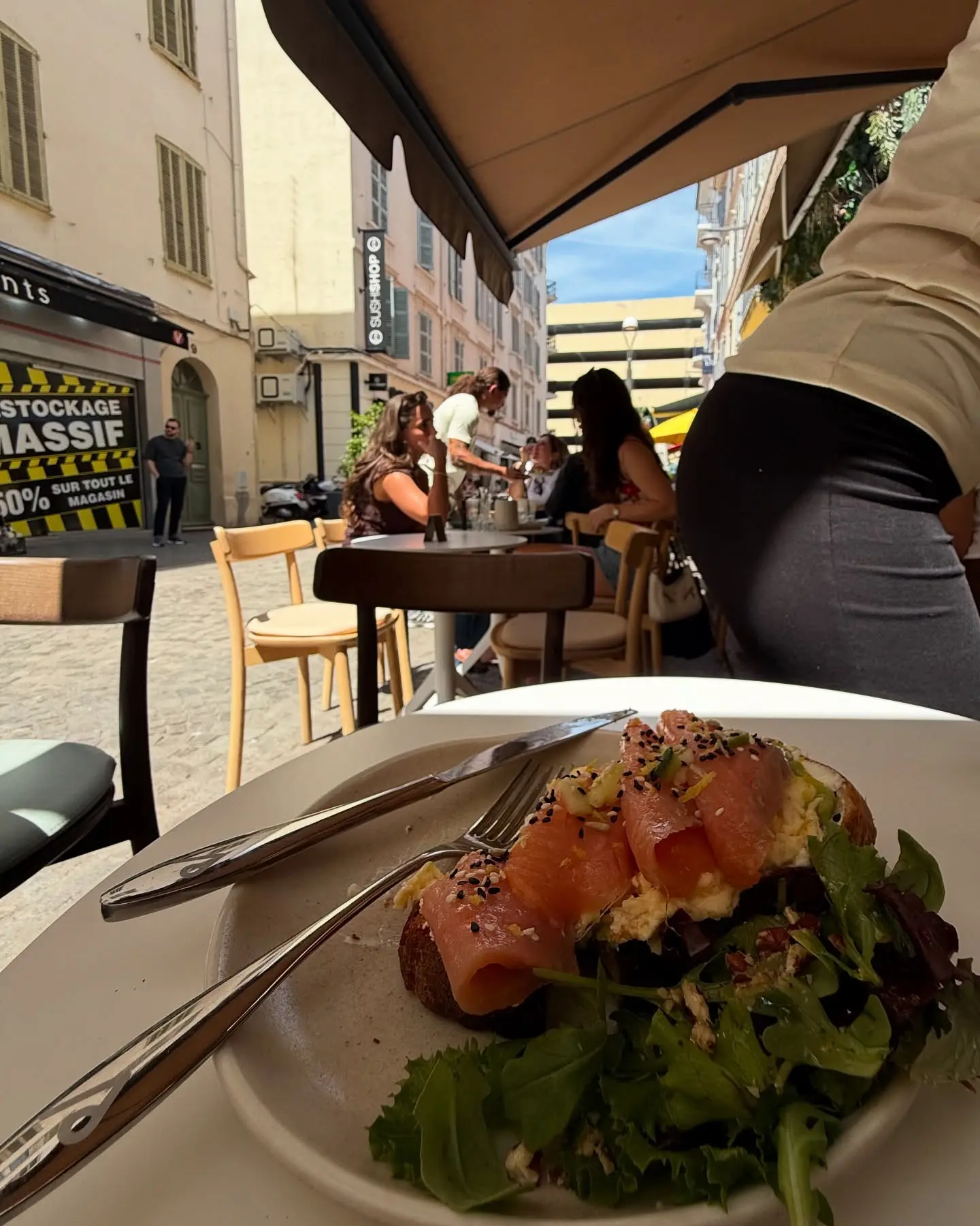 Karan Tacker Enjoys French Riviera Vibes