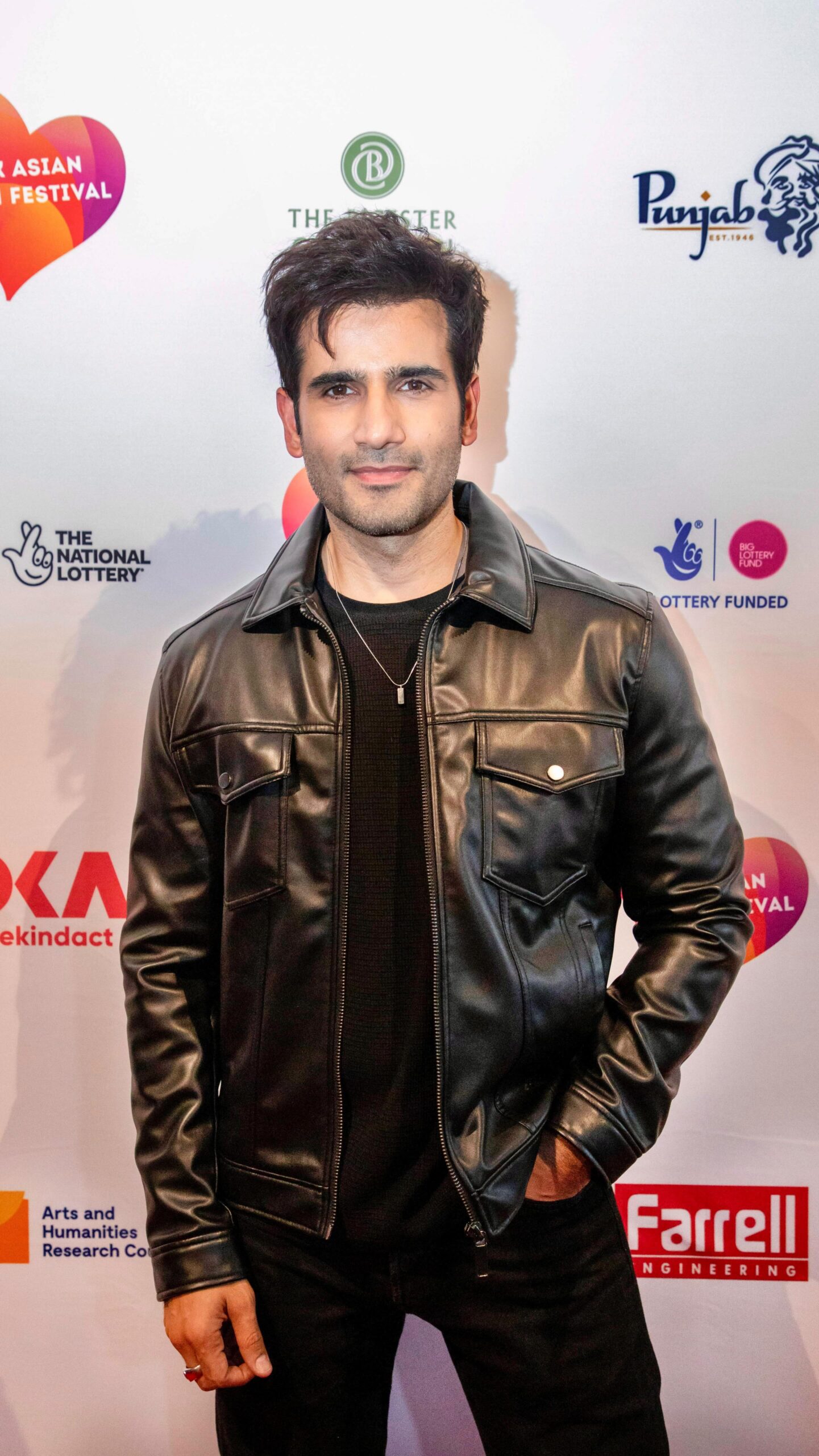 Honoring his film fest debut, the actor salutes the global surge of the Indian diaspora.