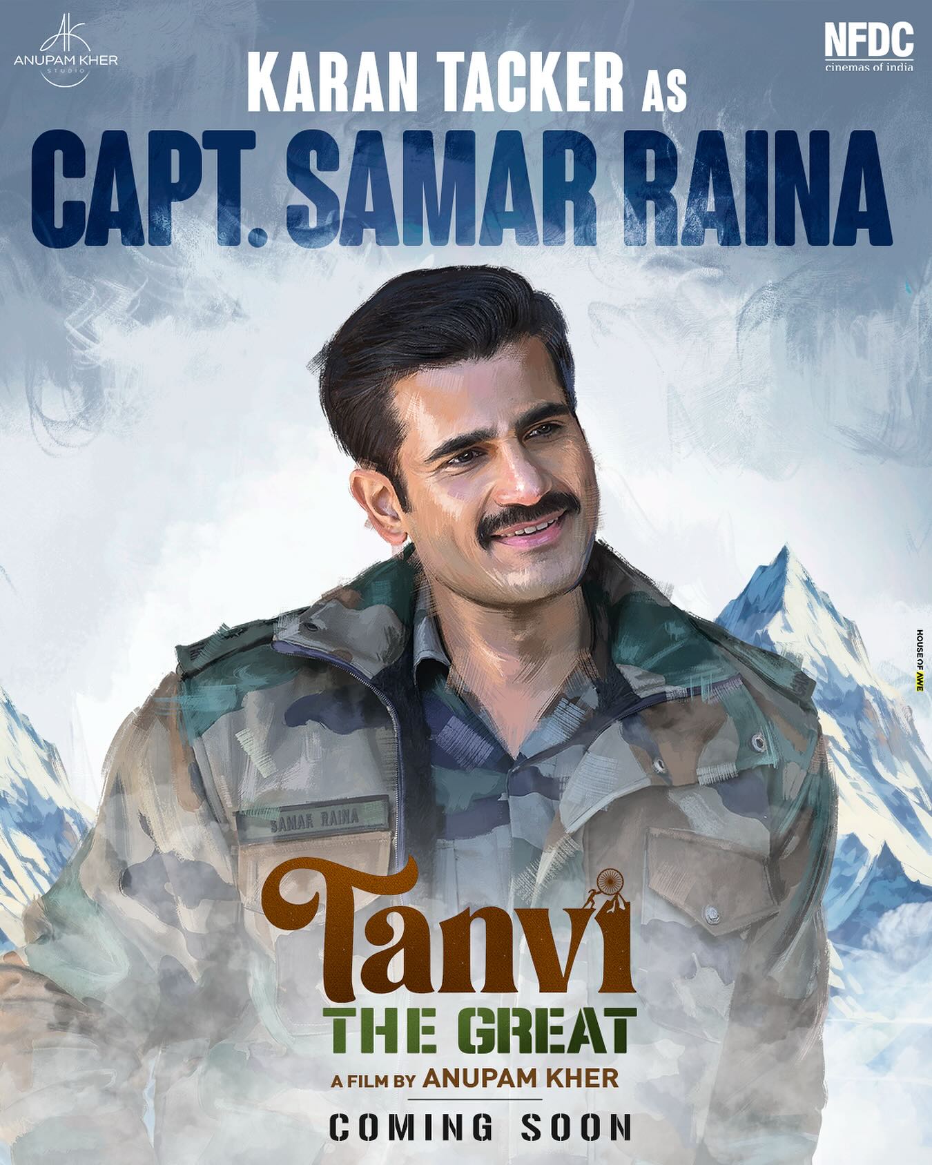 Celebrating a star—honoring Karan Tacker’s effortless display in TTG on his birthday. Jai!