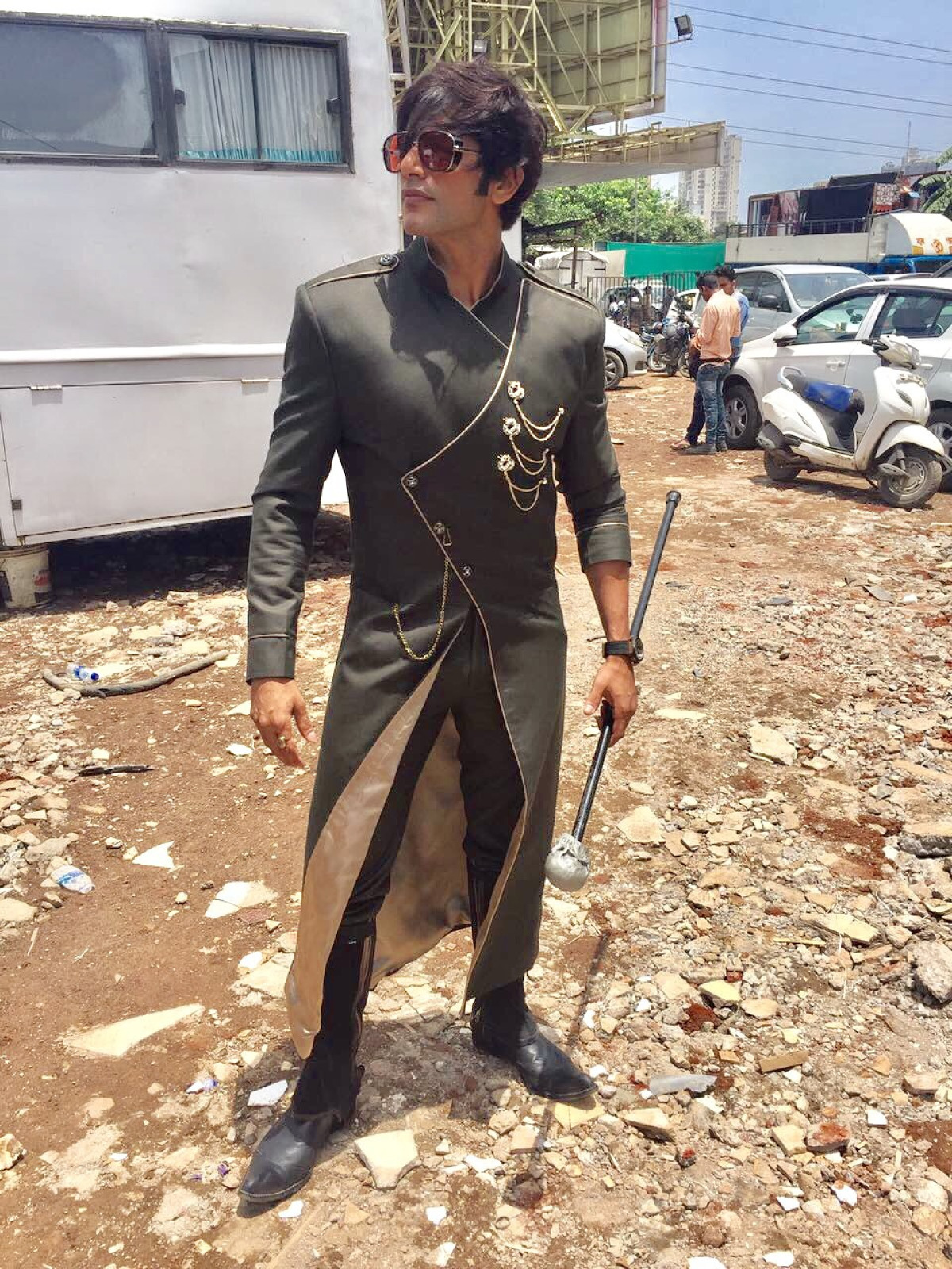 Karanvir Bohra Stuns With Met Gala Looks Striking couture and fierce makeup energize his red carpet appearance at gala.