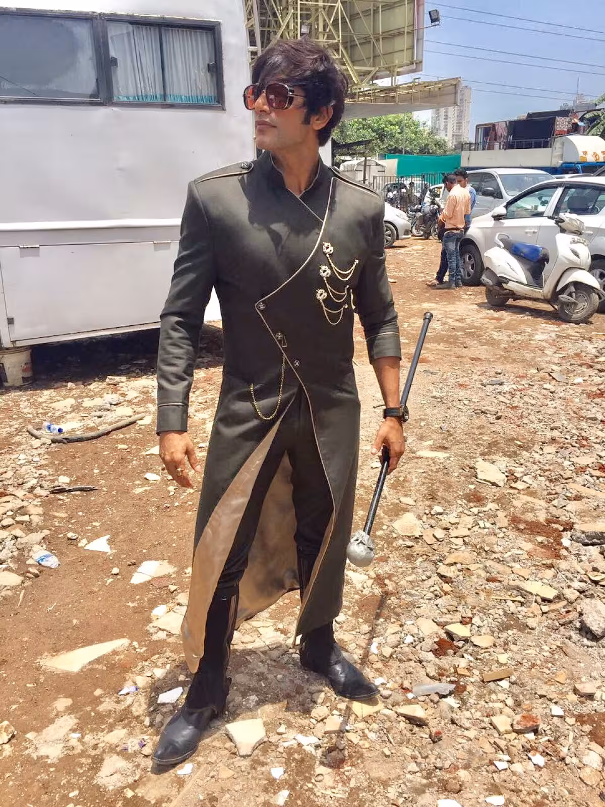 Karanvir Bohra Stuns With Met Gala Looks Striking couture and fierce makeup energize his red carpet appearance at gala.