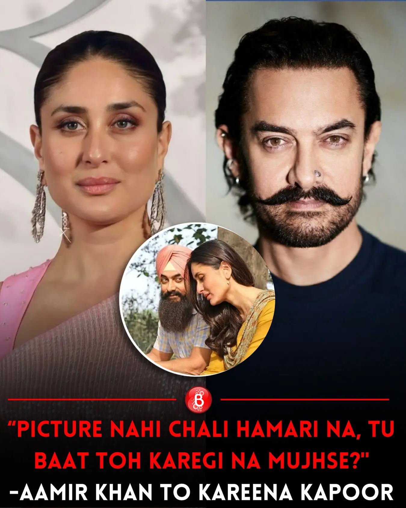 Kareena Kapoor Praises Laal Singh Chadha as Honest Film Bollywood star Kareena Kapoor offers sincere insights on her defining Rupa role in film!!!