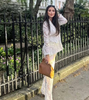 Karishma Kotak Shines In Darling Buds Of May