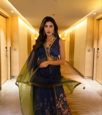 Karishma Kotak readies to bring festive magic, while hosting Sangeet in Ahmedabad tonight.