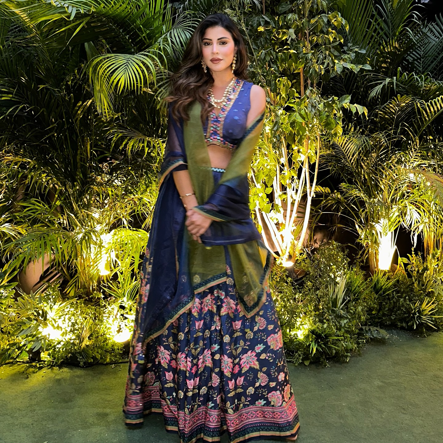 Karishma Kotak Welcomes India On New Stage Her latest Instagram post marks a vibrant homecoming, connecting her with Indian culture and stage energy.