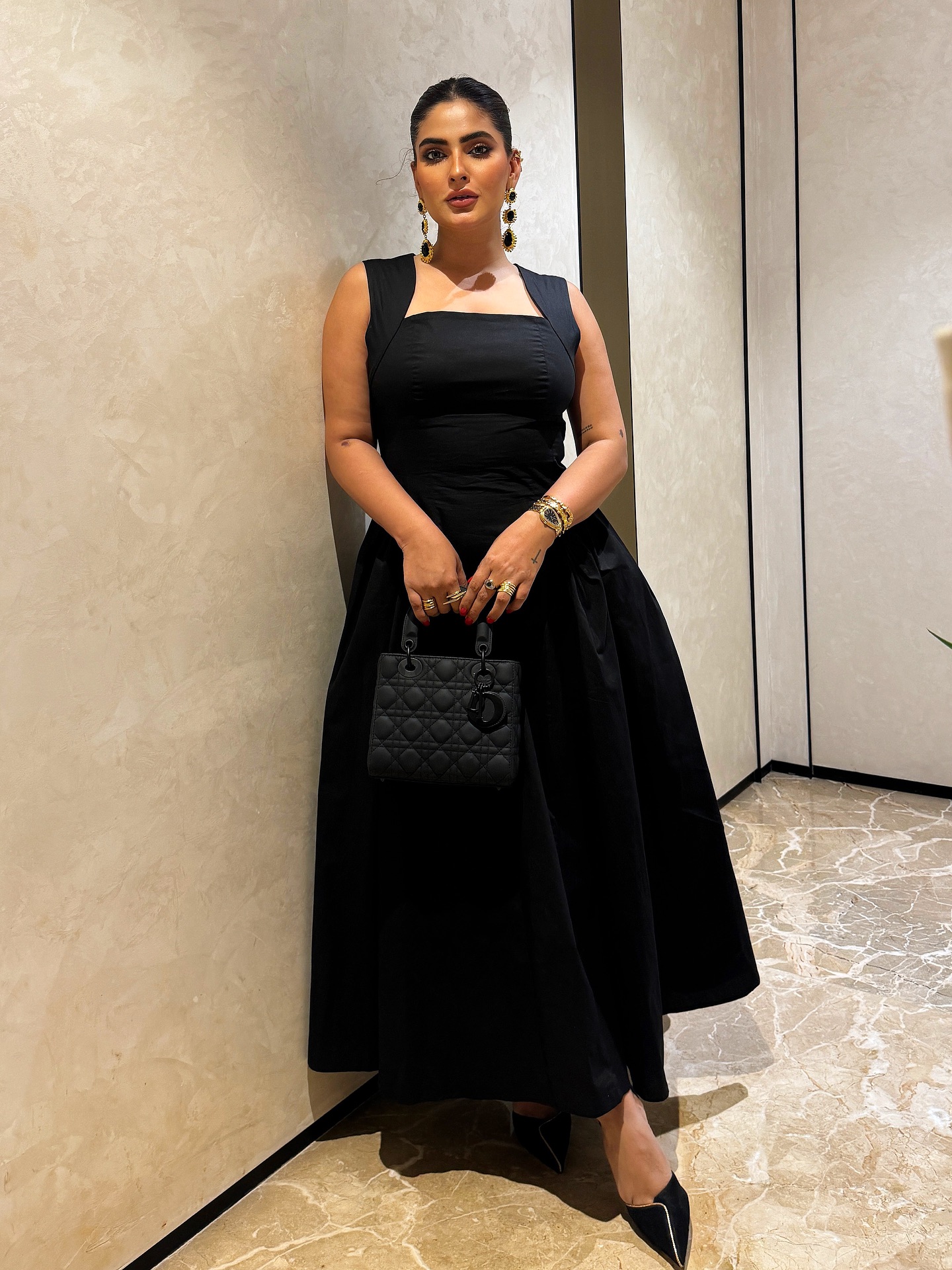 Karishma Sharma Unboxes First Lady Dior Bag