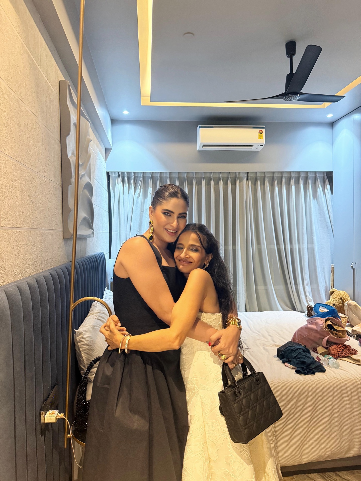 Karishma Sharma Unboxes First Lady Dior Bag